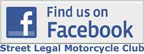 Find Us On Facebook Street Legal Motorcycle Club